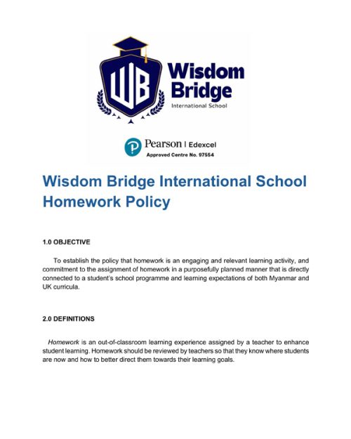 homework-policy