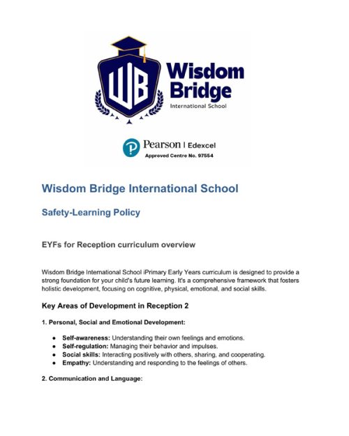 safety-learning-policy
